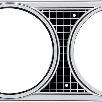 OER® - Passenger Side Headlight Bezel