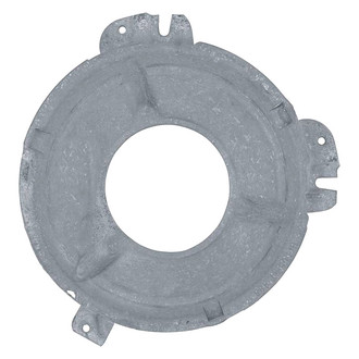 OER® - Passenger Side Outer Replacement Headlight Mounting Bucket