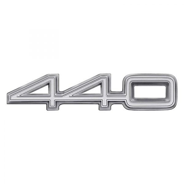 OER® - "440" Chrome Quarter Panel Emblem