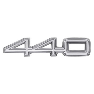 OER® - "440" Chrome Quarter Panel Emblem