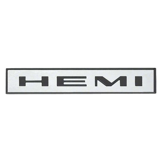 OER® - "Hemi" Trunk Lid Emblem