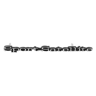 OER® - "Sport Satellite" Grille Emblem