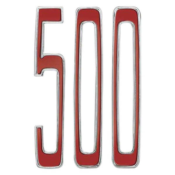 OER® - "500" Grille Emblem