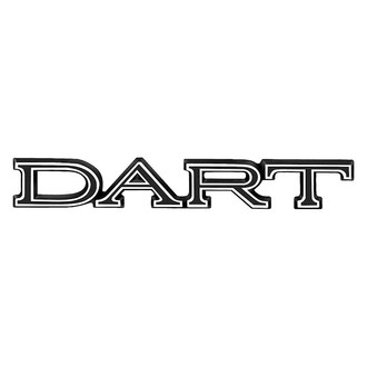 OER® - "Dart" Fender Emblem