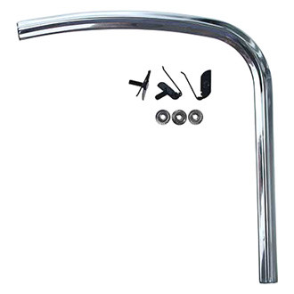 OER® - Passenger Side Tail Lamp Panel Corner Molding