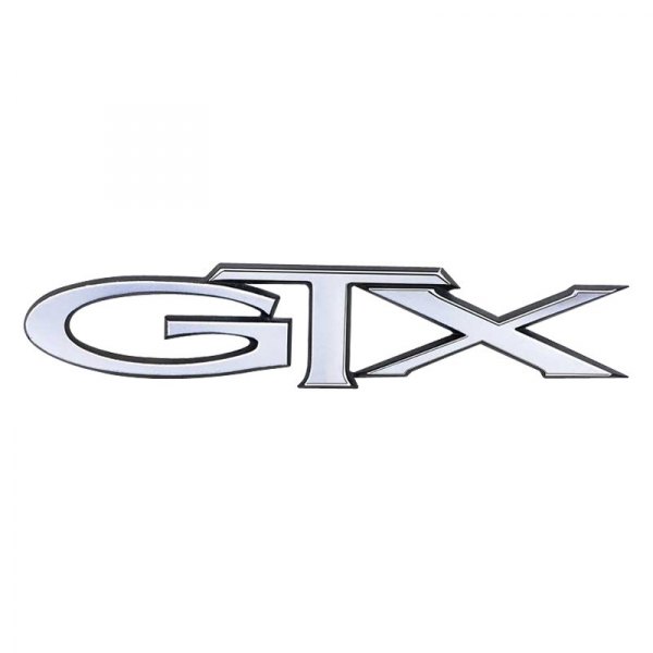 OER® - "GTX" Script Grille Emblem