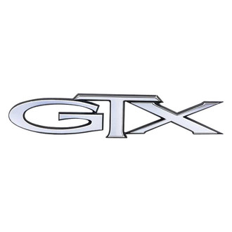 OER® - "GTX" Script Grille Emblem
