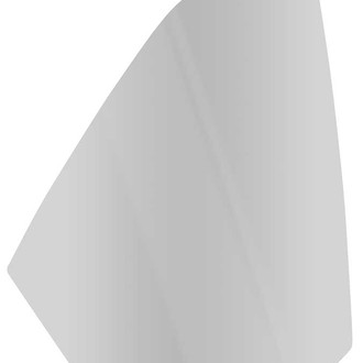 OER® - Passenger Side Quarter Glass