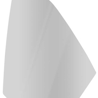 OER® - Driver Side Quarter Glass
