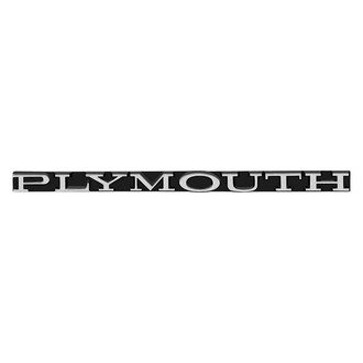OER® - "Plymouth" Grille Emblem