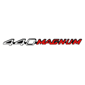 OER® - "440 Magnum" Hood Emblem