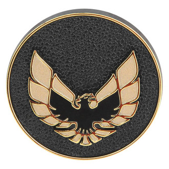 OER® - Black/Gold Interior Window Handle Emblem