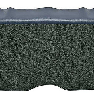 OER® - Dark Green Molded Loop Replacement Fold Down Rear Seat Carpet