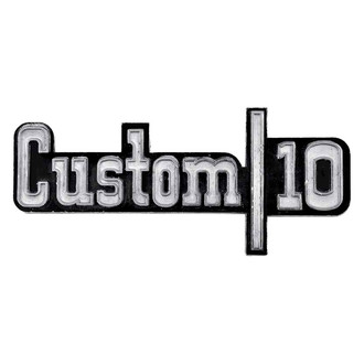 OER® - "Custom 10" Front Fender Emblem