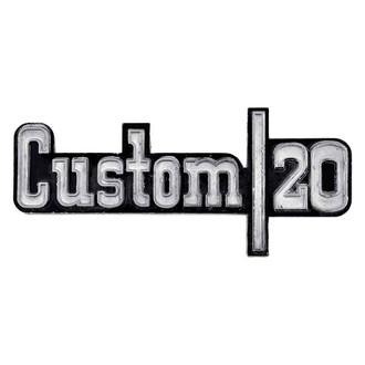 OER® - "Custom 20" Front Fender Emblem