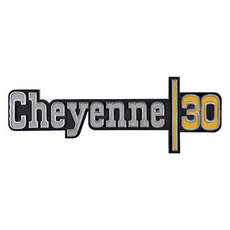 OER® - "Cheyenne 30" Front Fender Emblem