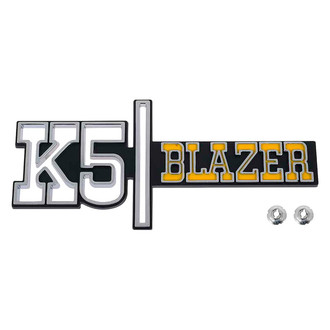OER® 328860 - "K5 BLAZER" Front Fender Emblem