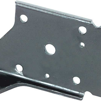 OER® - Rear Passenger Side Leaf Spring and Shock Anchor Plate