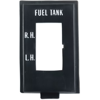 OER® - Auxiliary Fuel Tank Selector Switch Bezel Plate