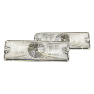 OER® - Driver and Passenger Side Replacement Turn Signal/Parking Light Lenses