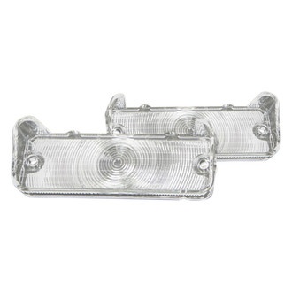 OER® - Driver and Passenger Side Replacement Turn Signal/Parking Light Lenses