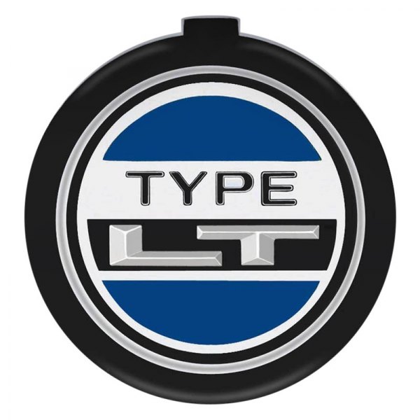 OER® - "Type LT" Interior Horn Cap Emblem