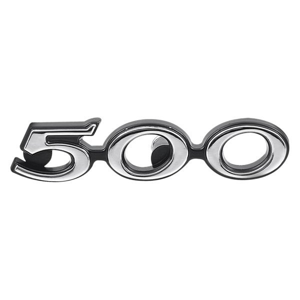 OER® - "500" Headlamp Door/Grille Emblem