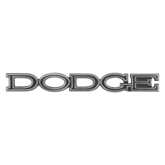 OER® - "Dodge" Rear Panel Emblem
