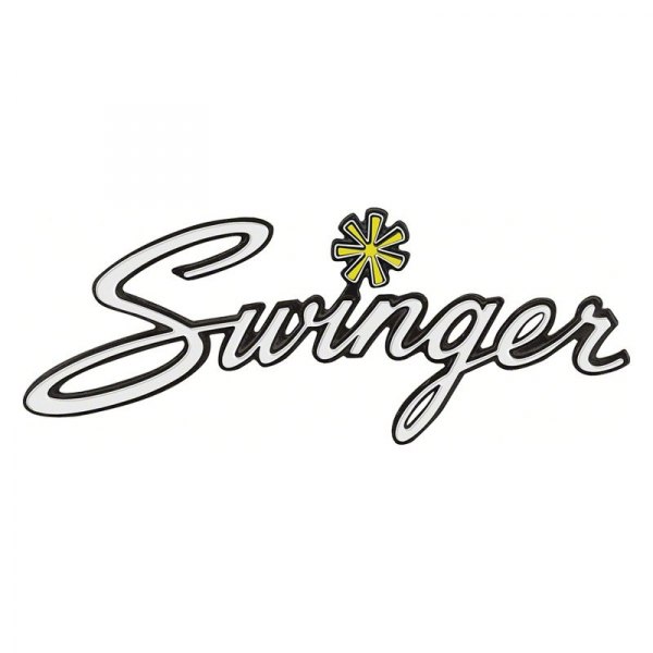 OER® - "Swinger" Trunk Lid Emblem