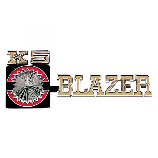OER® - "K5 Blazer" Front Fender Emblem