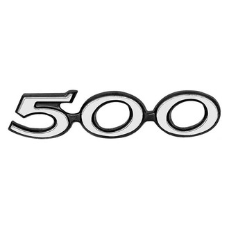 OER® - "500" Rear Panel Emblem