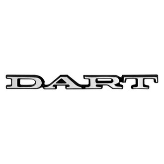 OER® - "Dart" Front Fender/Trunk Lid Emblem