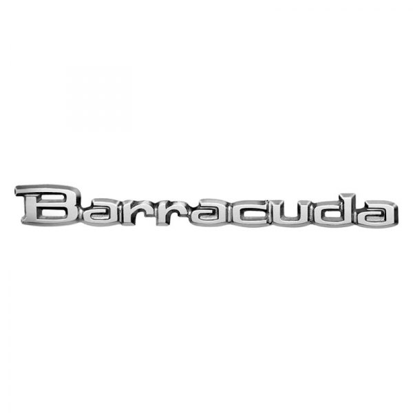 OER® - "Barracuda" Door and Tail Panel Emblem
