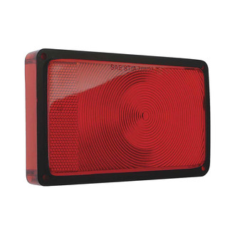 OER® - Passenger Side Outer Replacement Tail Light Lens