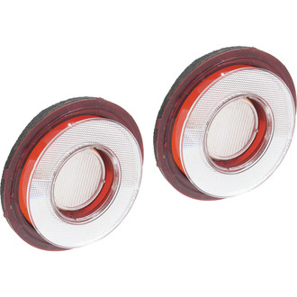 OER® - Driver and Passenger Side Replacement Backup Light Lens