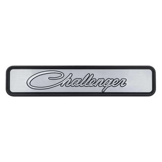 OER® - "Challenger" Silver Interior Dash Panel Emblem