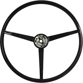 OER® - 3-Spoke 16" Steering Wheel, Black