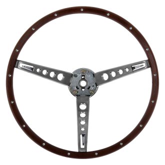 1966 Ford Mustang Aftermarket Replacement Steering Wheels — CARiD.com