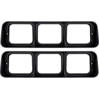 OER® - Driver and Passenger Side Replacement Tail Light Bezels