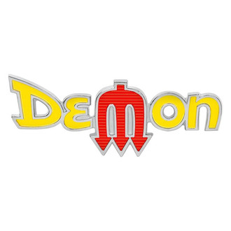 OER® - "Demon" Front Fender Emblem
