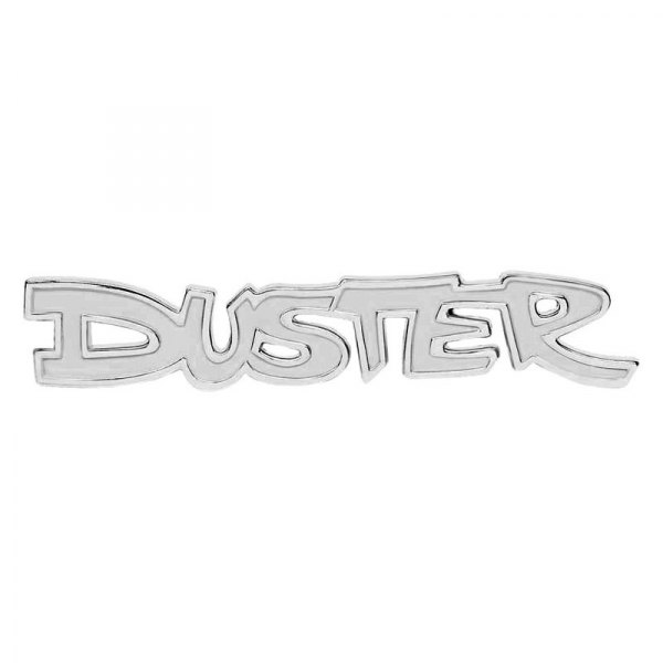 OER® - "Duster" Fender/Rear Tail Panel Emblem