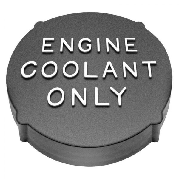 OER® - Engine Coolant Overflow Jar Cap