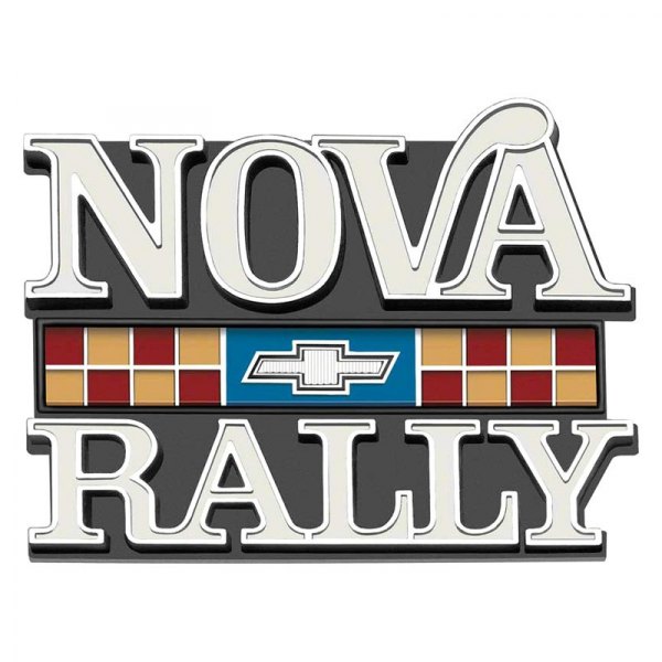 OER® - "Nova Rally" Fender Emblem