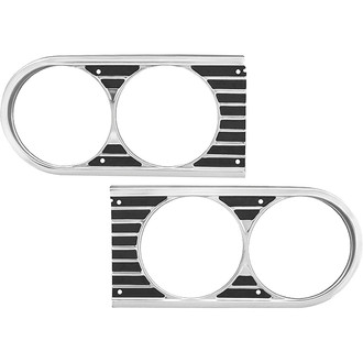OER® - Driver and Passenger Side Headlight Bezel Set