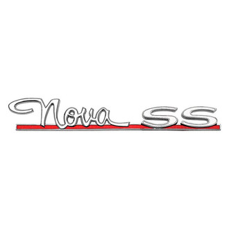 OER® - "Nova SS" Fender/Quarter Panel Emblem