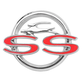 OER® - "SS" Interior Console Emblem