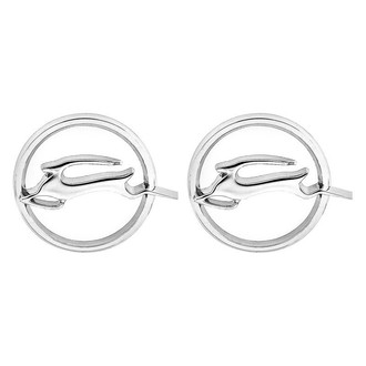 OER® - "Impala" Chrome Quarter Panel Emblems