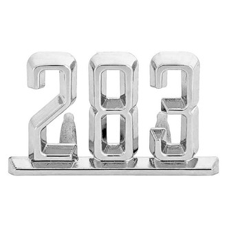 OER® - "283" Front Fender Emblem