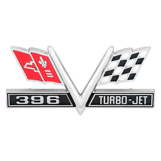 OER® - "396 V-Flag" Front Fender Emblem