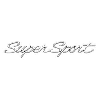 OER® - "Super Sport" Fender Emblem